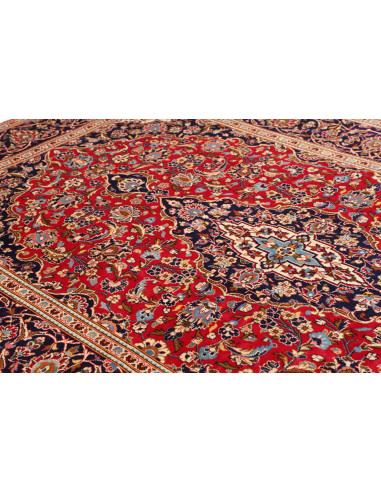 Rug Ardakan Persia 190x293 Ruby Red Navy Blue C