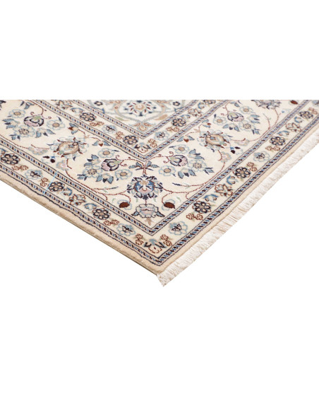Rug Nain Kashmar Persia white 240x346