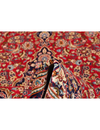 Rug Ardakan Persia 190x293 Ruby Red Navy Blue C