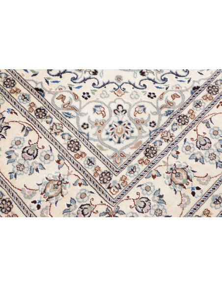 Rug Nain Kashmar Persia white 240x346