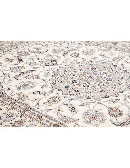 Rug Nain Kashmar Persia white 240x346