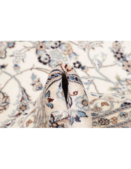 Rug Nain Kashmar Persia white 240x346