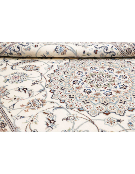 Rug Nain Kashmar Persia white 240x346