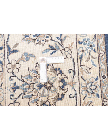 Rug Nain Kashmar Persia white 240x346