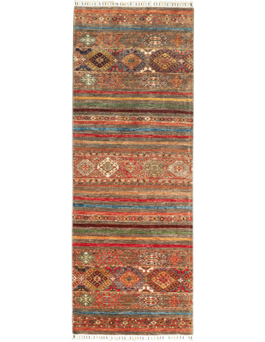 Samarkand 83x239 Cm Samarkand, Pakistan, Hand-carded Wool