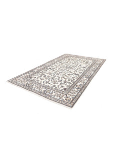Tappeto Nain 9la Persia 197x305 Avorio Blu Marr 2