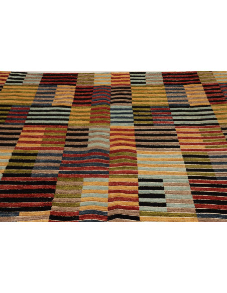 Rug Barjesta Pakistan 195x304 Multicolored Red