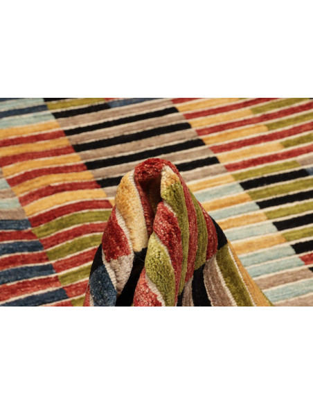 Rug Barjesta Pakistan 195x304 Multicolored Red