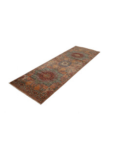Rug Mamlouk Pakistan 81x244 Terracotta Orange F 2