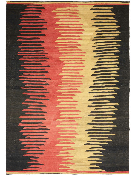 Tappeto Kilim Persia grigio 187x260