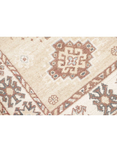 Rug Kazak Afghanistan 64x180 Ivory Cream Terrac