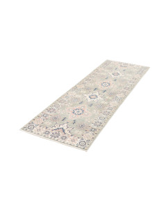Tappeto Kazak Afghanistan 64x180 Verde Acqua Cr 2