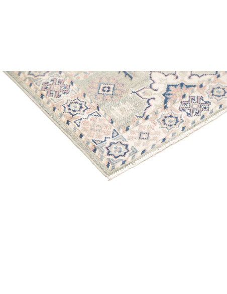 Rug Kazak Afghanistan 64x180 Aqua Cream Dusty P