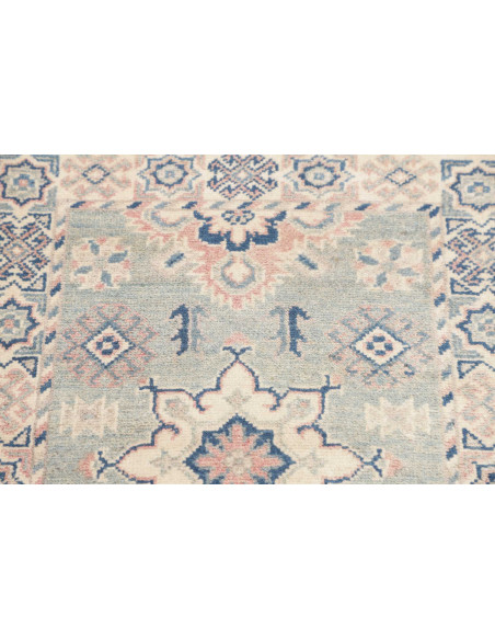 Rug Kazak Afghanistan 64x180 Aqua Cream Dusty P