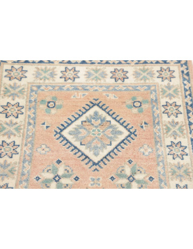 Rug Kazak Afghanistan 62x175 Light Peach Dark B