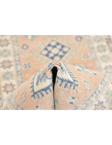 Rug Kazak Afghanistan 62x175 Light Peach Dark B