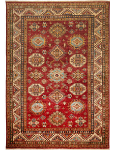 Kazak Fine 172x246 Cm Kazak Fine, Pakistan, Lana Cardata A