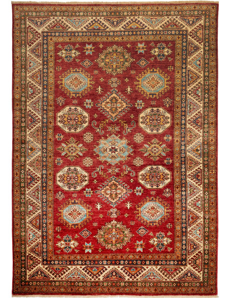 Kazak Fine 172x246 Cm Kazak Fine, Pakistan, Lana Cardata A