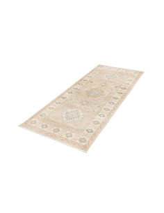 Tappeto Kazak Afghanistan 84x194 Beige Sabbia T 2