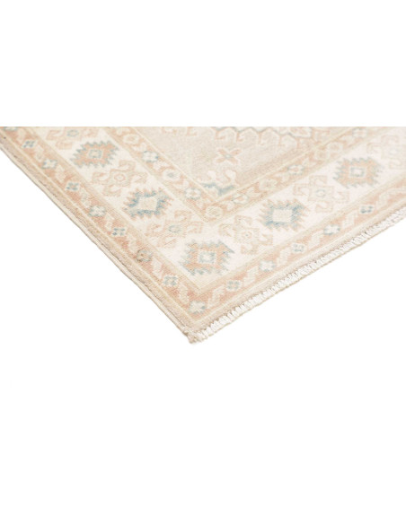 Rug Kazak Afghanistan 84x194 Sand Beige Terraco