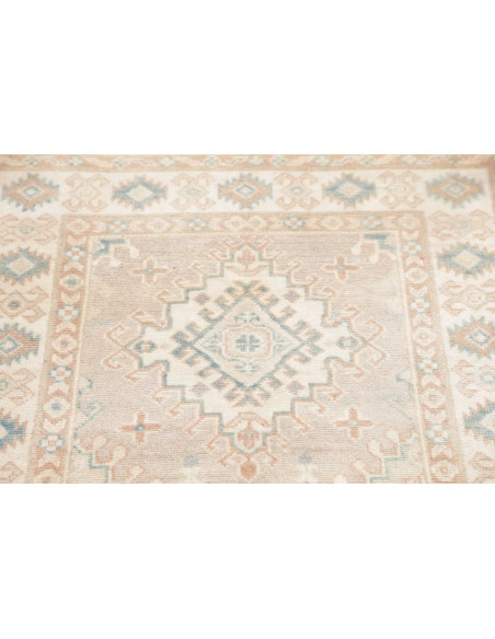 Rug Kazak Afghanistan 84x194 Sand Beige Terraco