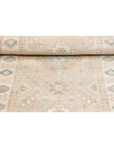 Rug Kazak Afghanistan 84x194 Sand Beige Terraco