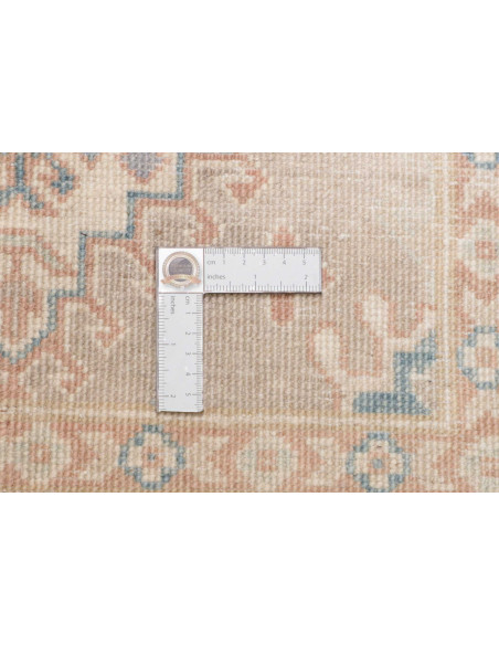 Rug Kazak Afghanistan 84x194 Sand Beige Terraco