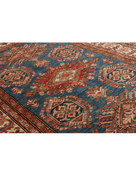 Tappeto Kazak Fine Pakistan bianco rosso 118x178