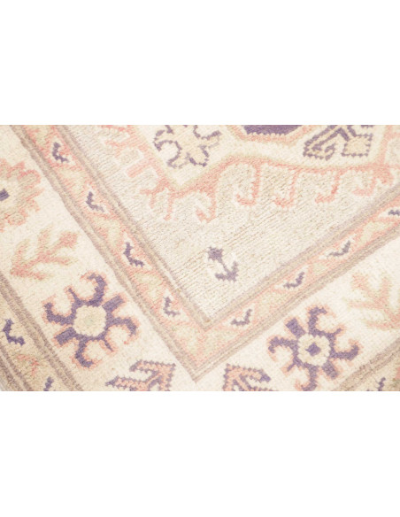 Rug Kazak Afghanistan 83x193 Light Grey Beige B