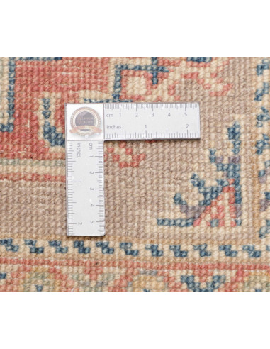 Tappeto Kazak Afghanistan 81x201 Beige Crema Ro