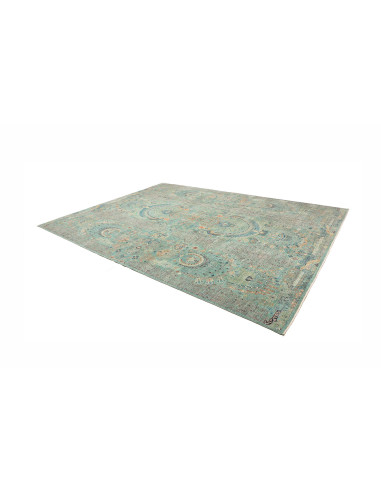 Rug Shahi Fine Pakistan 269x366 Aqua Grey Orang