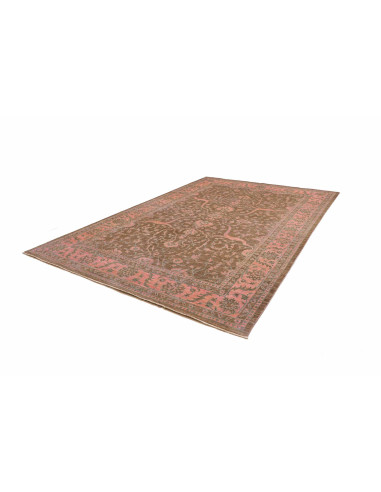 Rug Zigler Fine Pakistan maroon white 240x349