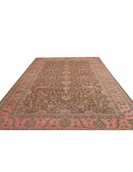 Rug Zigler Fine Pakistan maroon white 240x349