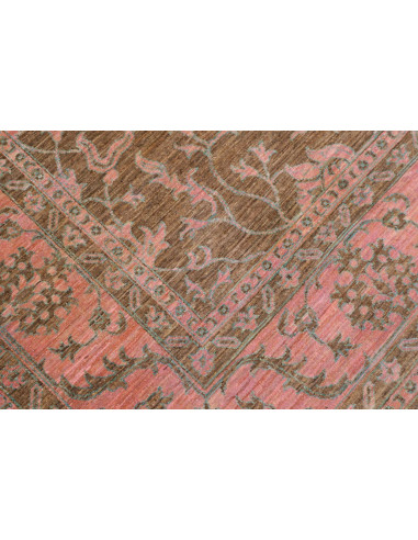 Rug Zigler Fine Pakistan maroon white 240x349