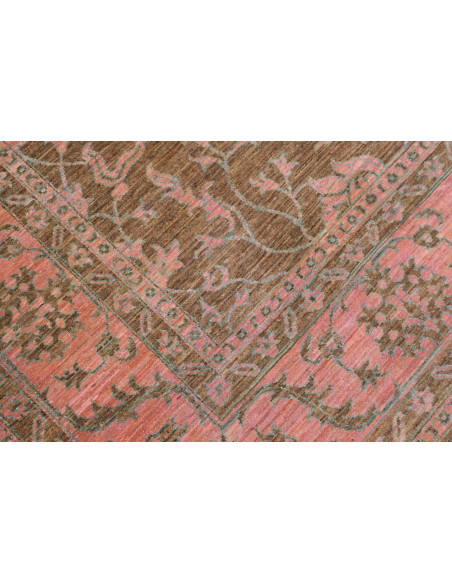 Rug Zigler Fine Pakistan maroon white 240x349