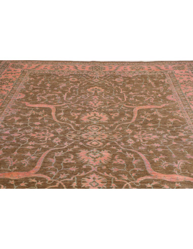Rug Zigler Fine Pakistan maroon white 240x349