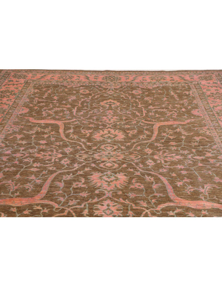 Rug Zigler Fine Pakistan maroon white 240x349