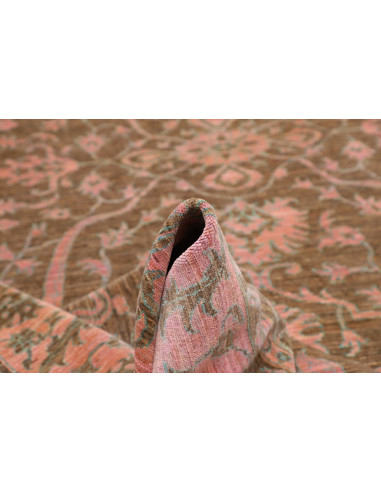 Rug Zigler Fine Pakistan maroon white 240x349