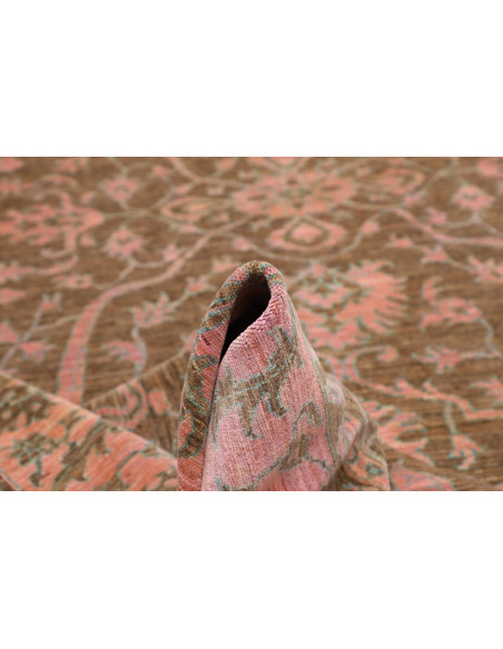 Rug Zigler Fine Pakistan maroon white 240x349