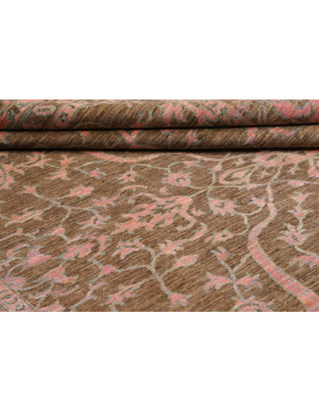 Rug Zigler Fine Pakistan maroon white 240x349