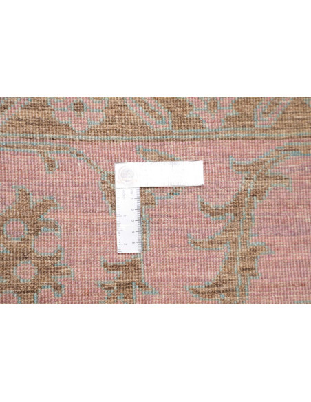 Rug Zigler Fine Pakistan maroon white 240x349