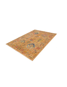 Tappeto Tribal Pakistan 170x235 Oro Ambra Blu R 2