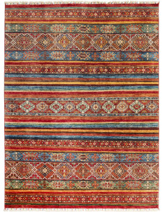 Rug Samarkand Pakistan 179x237 Multicolored Pre