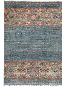 Tappeto Rubin Pakistan bianco giallo 167x241