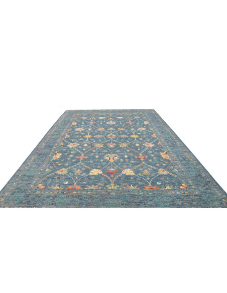 Tappeto Zigler Fine Pakistan 271x370 Blu Turche