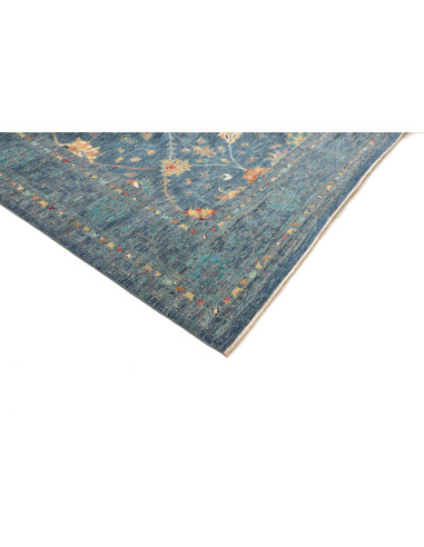 Tappeto Zigler Fine Pakistan 271x370 Blu Turche