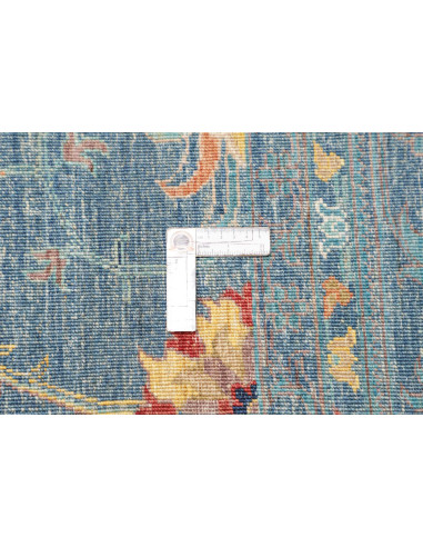 Tappeto Zigler Fine Pakistan 271x370 Blu Turche