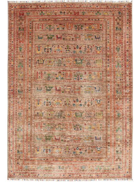 Tappeto Rubin Pakistan marrone 167x240