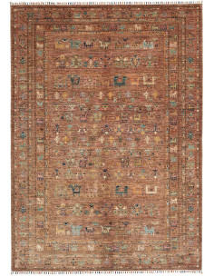 Tappeto Rubin Pakistan marrone giallo 170x240