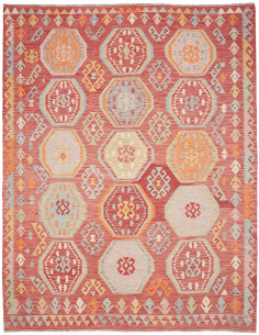 Rug Kilim Afghanistan 213x280 Terracotta Red Li